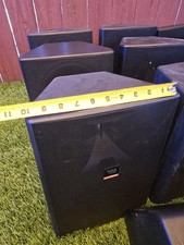 JBL Control 28 Pro High Output 8 Ohm In/Outdoor Speakers W/ Wall Mounts