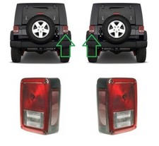 Feu arrière Jeep WRANGLER