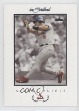 2004 Fleer inScribed Albert Pujols #65 04br