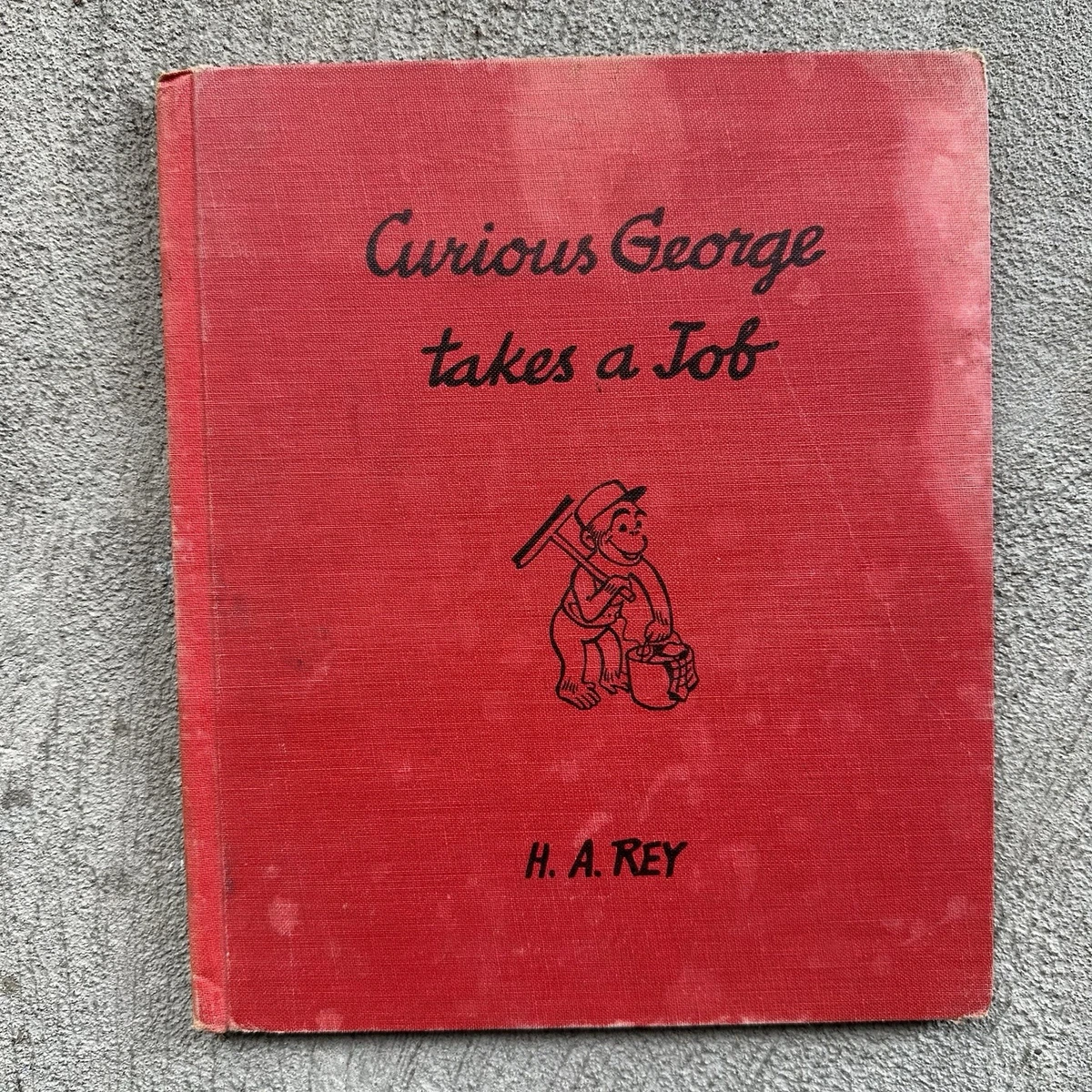 【絶版】洋書　Curious e Curious George 1st for sale - eBay