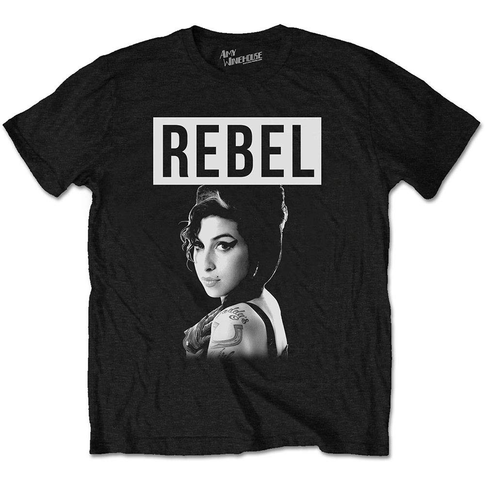 Футболка Amy Winehouse AMYTS04MB04 черная