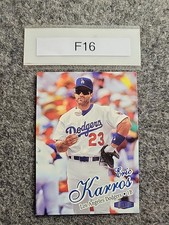 1998 Ultra Eric Karros #198 Dodgers