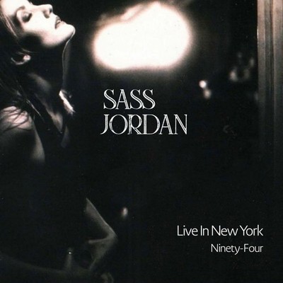 Sass Jordan Live in New York Ninety-four (CD) Album