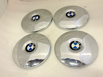 4x BMW Radkappen Nabendeckel für? E10 E28 E24 E12 E21 ? (BX727) Oldtimer NEU NOS