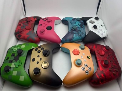 Xbox Wireless Controllers Series X|S One Choose Color, White Black Pink Red Blue