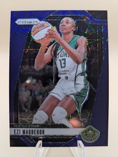 2024 WNBA Prizm Basketball Ezi Magbegor card Blue Velocity #50 Seattle Storm