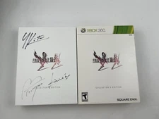 Final Fantasy XII-2 Collectors Edition Signed Kitase, Toriyama, Kamikokuryo