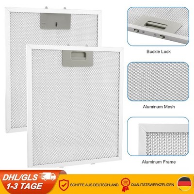 Metallfettfilter Dunstabzugsh. passend für Bauknecht 480122102168 AEG 4055250429