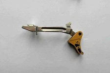Billet Trigger with Trigger Bar Assembly for Glk Gold/Black