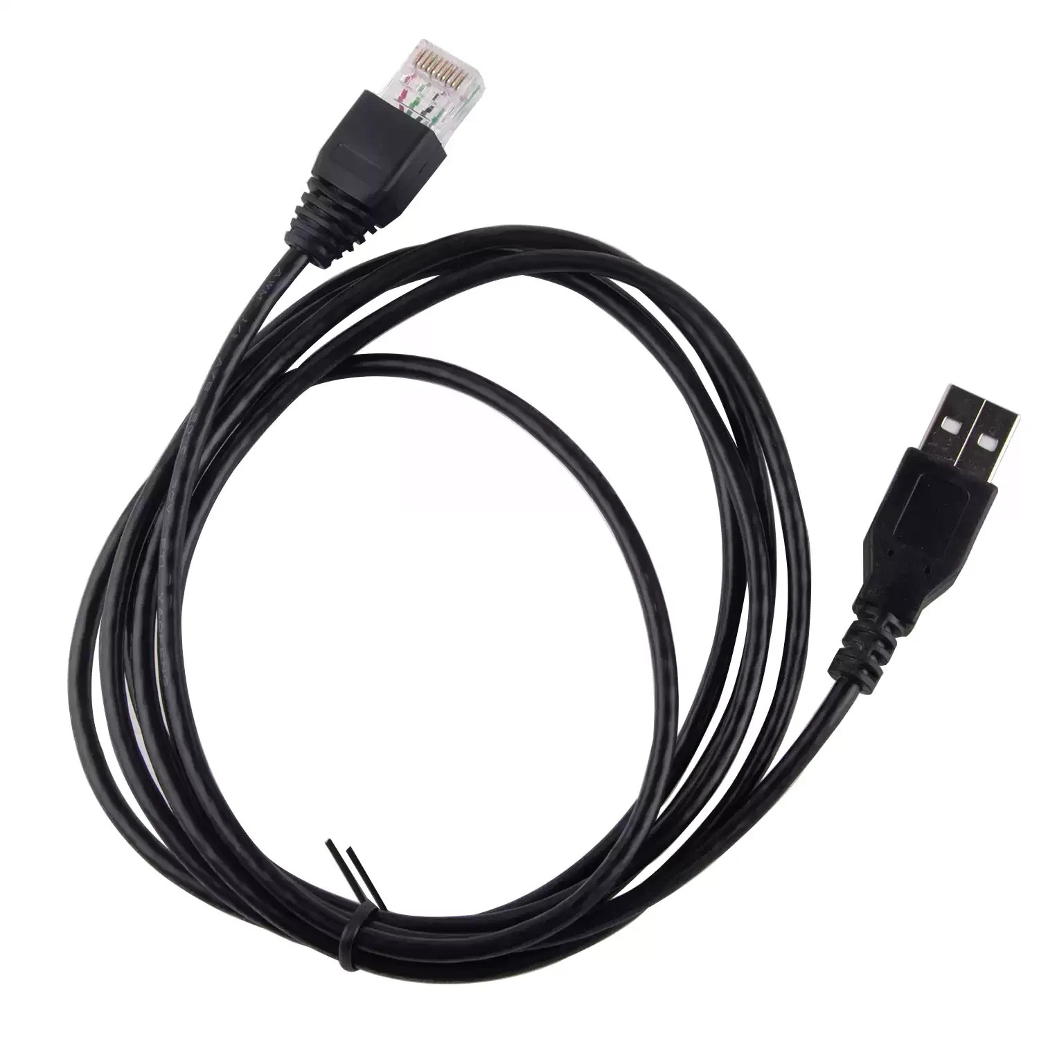 APC ap9827 940-0127b Simple Signaling Back-UPS Battery USB Cable RJ50 RJ45 10pin
