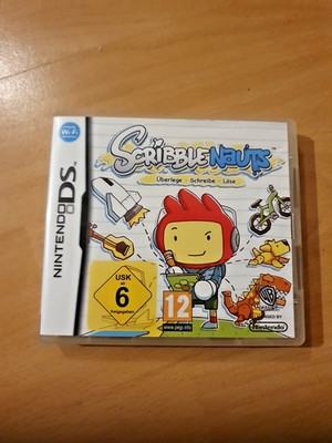 Nintendo DS - Scribblenauts | CIB