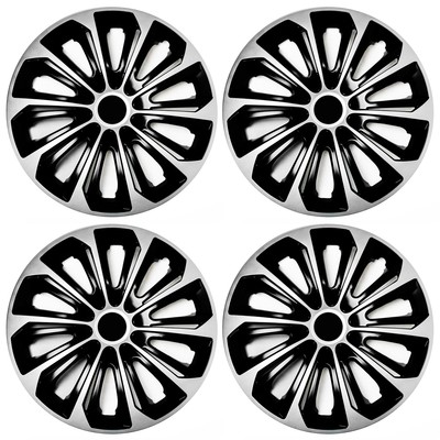 4x Radkappen Radblenden Radzierblenden Strong Duocolor 15 Zoll Set für Ford