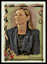 2023 Topps Allen & Ginter Foil Hot Box Caroline O'Connor Miami Marlins #215