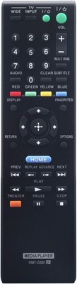 RMT-D301 Ersatzfernbedienung fur Sony Network Media Player RMT-D301 RMT D301