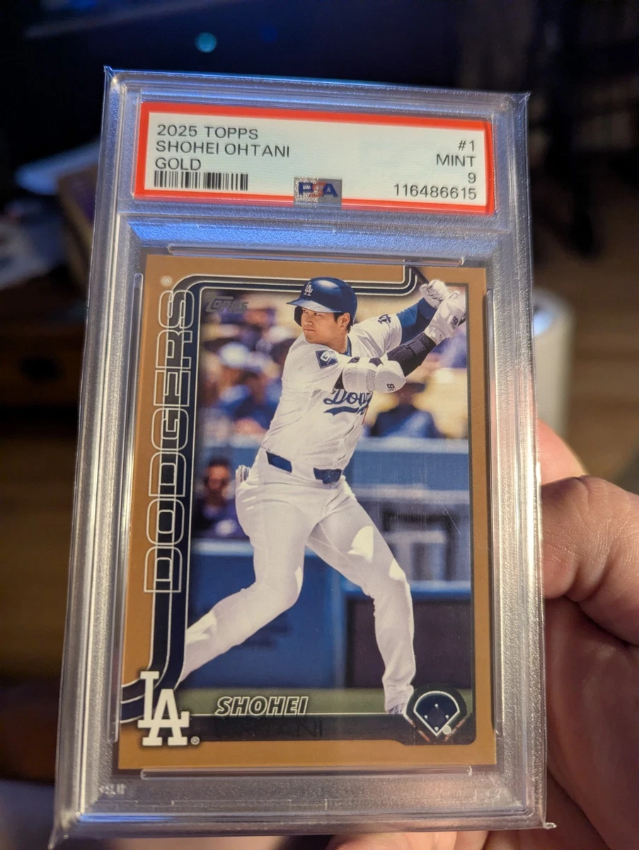 2025 Topps Series 1 - Shohei Ohtani #1 for sale | eBay
