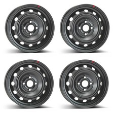 4 Stahlfelgen Alcar 5490 5.0Jx14 ET46 4x100 für Kia Picanto