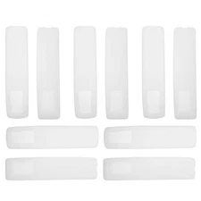 10 Pcs Controller Silicone Sleeve Protector Remote Control Protective Cover