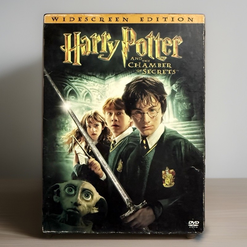 Harry Potter and Chamber of Secrets Widescreen Edition DVD New Extended Scenes