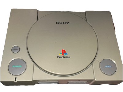 Sony PlayStation 1 PS1 Console With Controller And Cords Tested Works