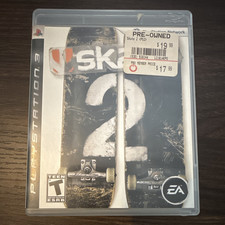 EA Skate 2 Skate Series PS3 T Teen Sports Skateboarding Disc Case Manual