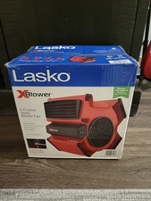 Lasko X-Blower 11 in Utility Blower - Red (X12900) - New Open Box