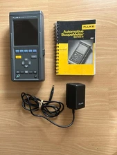 FLUKE 98 SERIES II AUTOMOTIVE SCOPEMETER (COMPLETE AND VERY NICE)