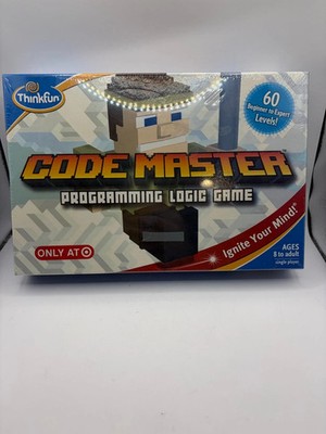 New SEALED Thinkfun Code Master Programming Logic Game Only @ Target