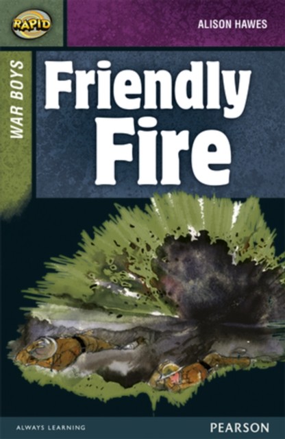 Rapid Stage 8 Set B: War Boys: Friendly by Dee ReidAlison HawesCelia (PB 2013) - Image 3
