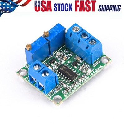 Voltage to   Signal 0-2.5V/3.3V/5V/10V/15V/24V to 4-20mA Conversion USA #qm