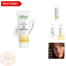 3 oz Hypoallergenic Sunscreen Lotion with SPF 30   Water Resistant  Gentle