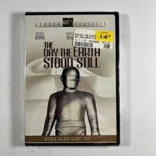 The Day the Earth Stood Still 1951 DVD 20th Century Fox Studio Classics