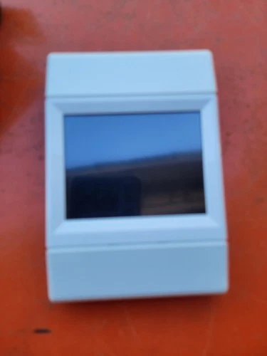 Acuity Controls nLight WallPod Graphic Touch Screen White NPOD