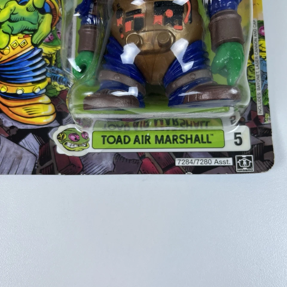 Toad Air Marshall Adventures Of Bucky O'Hare 1990 New Factory Sealed 5 - Image 4 of 4