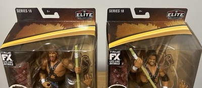 SAMU & FATU HEADSHRINKERS WWE ELITE LEGENDS SERIES 18 CHASE