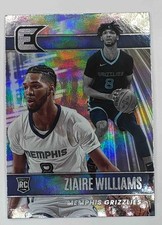 2021-22 Panini Chronicles Ziaire Williams #326 RC Essentials Grizzlies