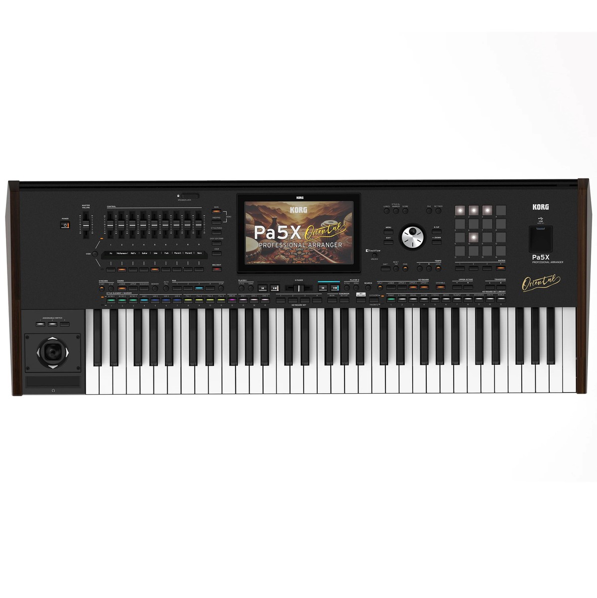 Korg PA5X Oriental 61-key Arranger Workstation Keyboard | eBay