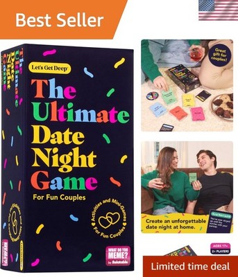 The Ultimate Date Night Game - Black