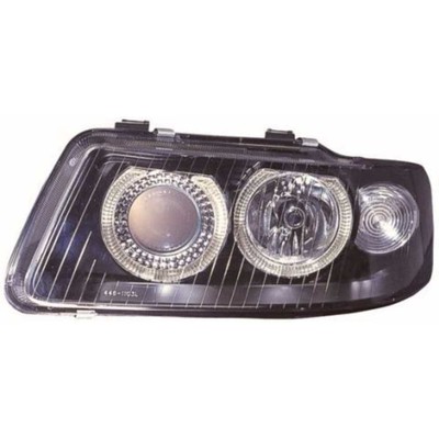 Hauptscheinwerfersatz H7 PY21W W23W passend für Audi A3 8L1 1.6 1.8