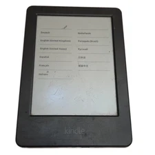 Amazon Kindle WP63GW 7th Generation 4gb, Black - Scratch & Dent