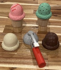 Melissa  Doug Scoop  Stack Ice Cream Magnetic Replacement Cones  Scoop