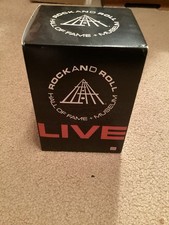 Time Life Rock and Roll Hall of Fame Museum LIVE Collection 9-DVD Set 8 Sealed