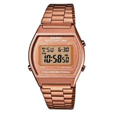 Orologio al quarzo digitale Casio B640WC 5A VINTAGE Edgy Rose gold