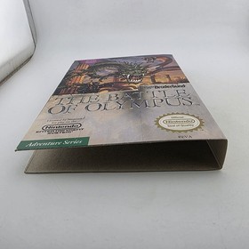 The Battle of Olympus - Case Only - Authentic Art - Rental - Nintendo Nes -