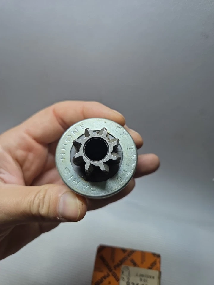 Sprocket Starter Motor Paris-Rhone Lanceur D8E 93647 X K9 New - Image 3 of 4