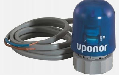 Uponor Vario S Thermoantrieb, 230V NC Klappe FT 30x1,5mm 1013006 HVAC