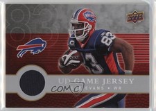 2008 Upper Deck First Edition UD Game Jersey Lee Evans #FGJ-LE 4g8