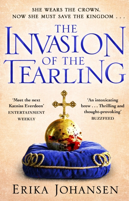 The Invasion of the Tearling by Erika Johansen (Paperback Book)