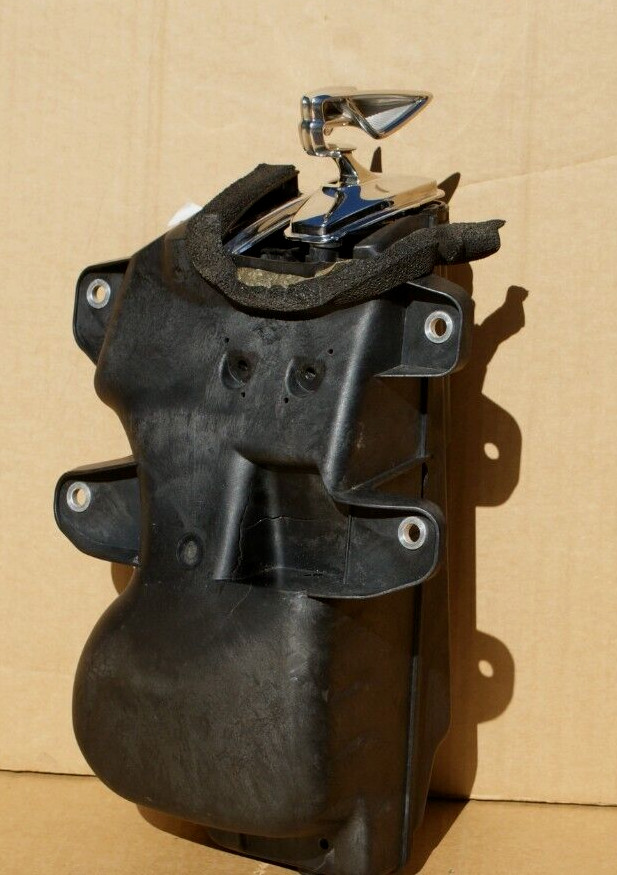 2020-2024 oem Bentley Flying B HOOD ORNAMENT Elevating Mechanism *Damage*