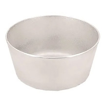 Kukmara x400 Cast Aluminum Round Loaf Pan Kulich Bread Baking Mold 175x95 mm