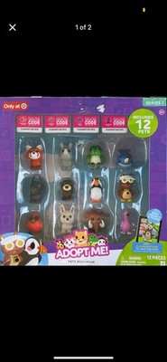 Adopt Me! Exclusive Special Edition Pets Multipack Series 1 12-Pack Collectibles
